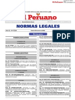 El Peruano (Normas Legales) 20.05.23