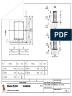 Ferraillage Semelle 6