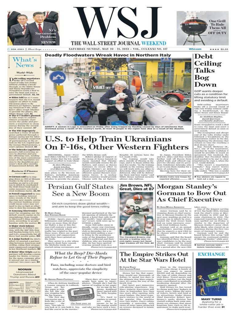 The Wall Street Journal Weekend 20-21.05.23, PDF