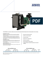 Tad733Ge: 50 Hz/1500 RPM 60 Hz/1800 RPM