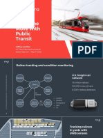 IoT On The Move With Public Transit