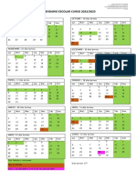 Calendario Curso 2022 2023 2