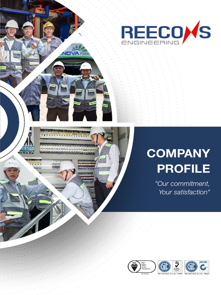 Reecons Engineering Company Profile | PDF | Building Information ...
