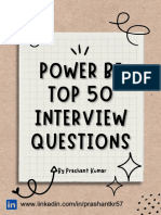 Power BI Top 50 Interview Questions