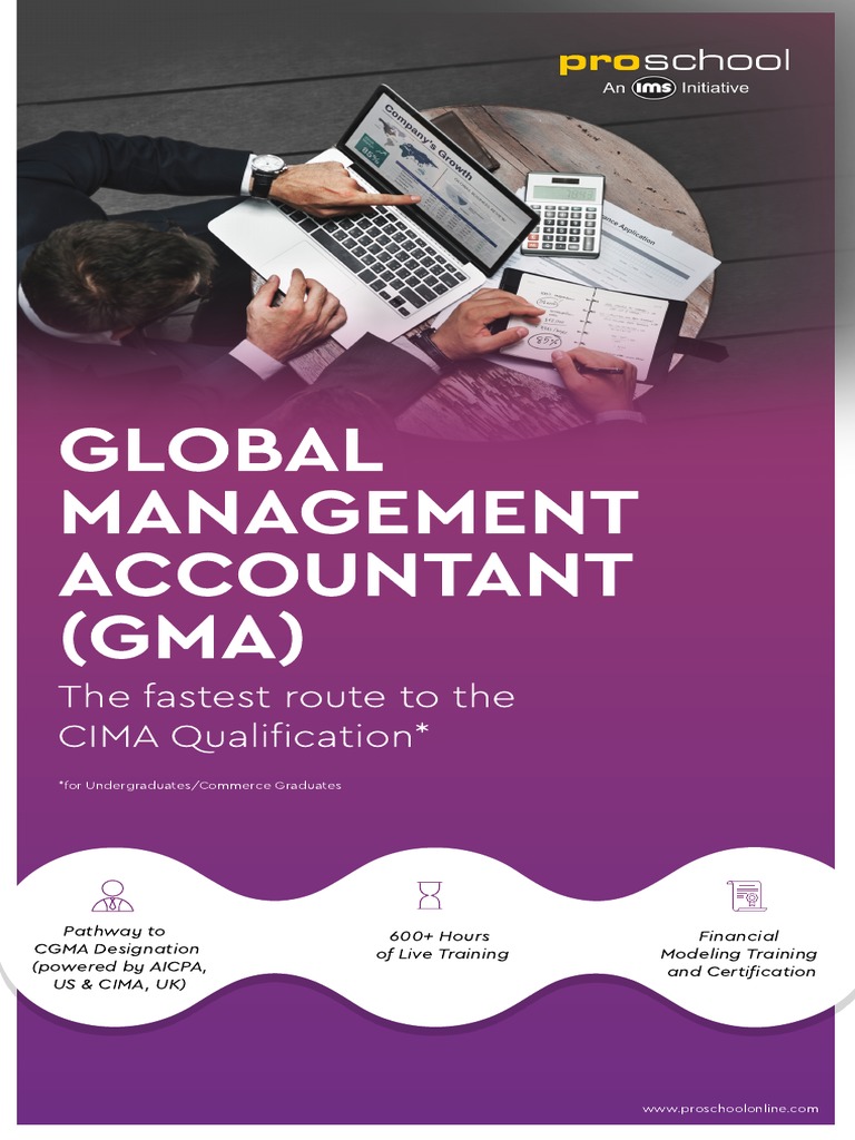 Cima Gma Brochure | PDF | Risk | Accountant