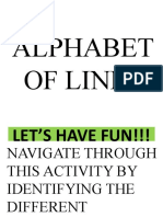 Alphabet of Lines - Interactive Acitvity - 2q