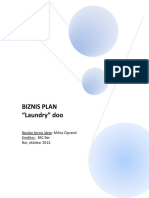 Milica Cipranic - Biznis Plan