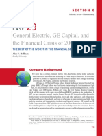 General Electric Case Study