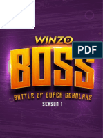 Battle of Super Scholars Season 1 by WINZO