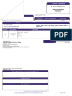 Factura Servicios de Telecomunicaciones