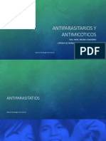 Clase 5 Antiparasitarios y Antifúngicos PDF