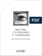 2001 LIBRO Nacion Ciudadano Soberano