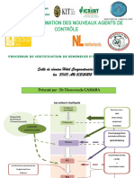 Processus de Certification de Semeneces D'origine Vegetale