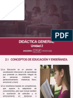 Unidad Ii - Presentación-Didáctica General