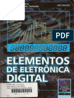 Elementos de Eletronica Digital - Idoeta e Capuano 40 Edição (USAR)