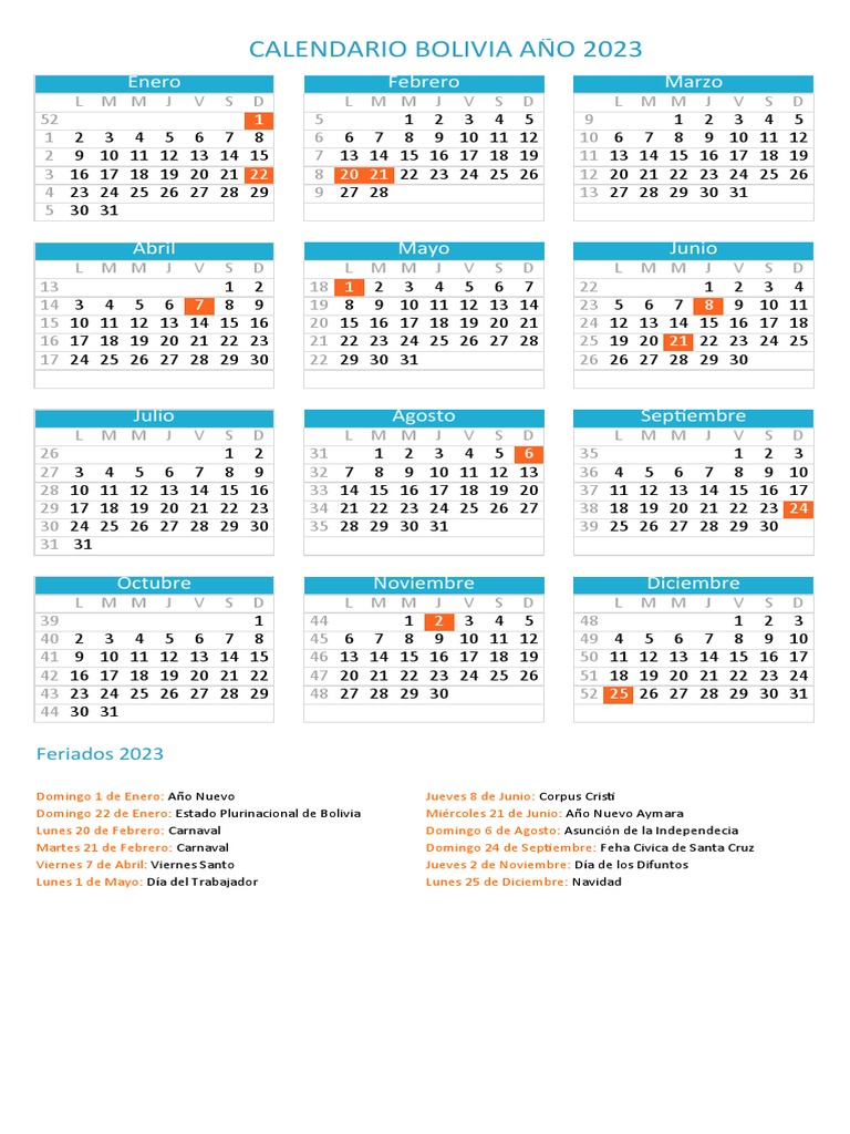 calendario-bolivia-2023-descargar-gratis-pdf-calendario