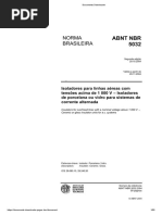 NBR 6813 | PDF | Condutor elétrico | Resistividade elétrica e condutividade