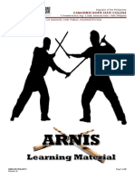 Arnis Learning Material