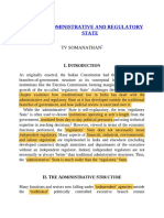 TV Somanathan, The Administrative & Regulatory State, The Oxford Handbook of Indian Constitution