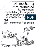WALLERSTEIN, I - La Economia Mundo