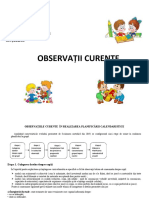 caiet de observatii curente