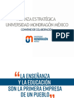 Presentacion Vinculacioìn Empresarial - Centro Union