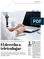 Juridica - 802-I - El Derecho A Teletrabajar