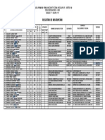 Registro de Inscripción 5a