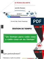 Gestion de Tiempo