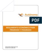 Reglamento Economico para Pregrado y Posgrado 2023 I V2