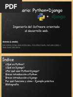 Download Seminario PythonDjango by Aprender Libre SN64690294 doc pdf