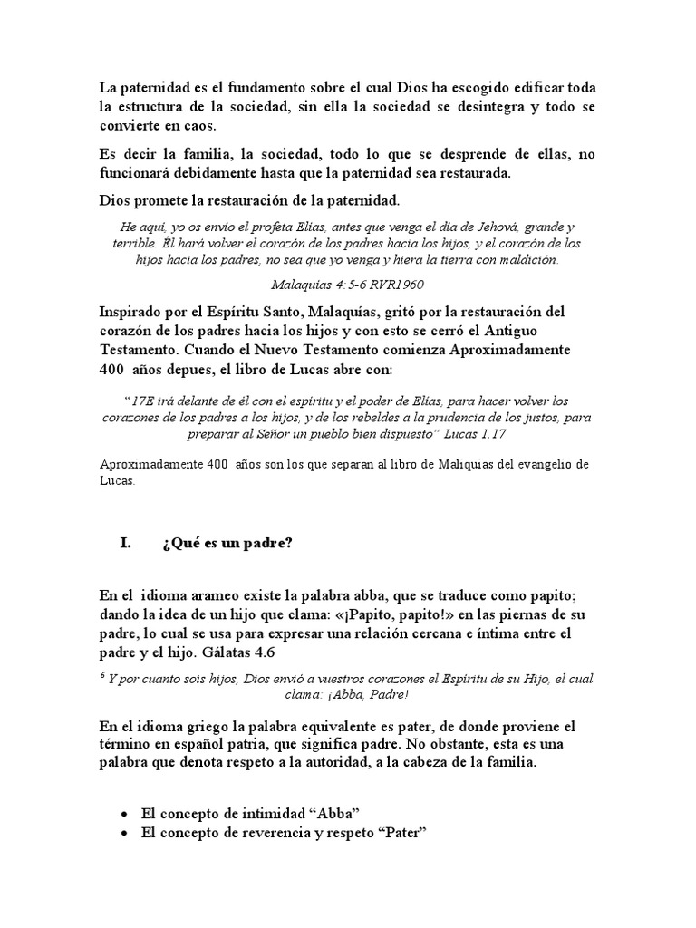Paternidad De Dios Descargar Gratis Pdf Dios Cristo Título