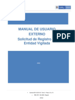 Manual de Solicitud de Registro de Entidad Vigilada