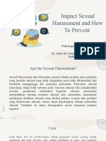 Impact Sexual Harassment and How To Prevent