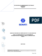 Bases C. Mayor 012.2023-DN Levant. Topograficos Proy. 11 Edificios SENATI