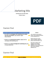 7 Marketing Mix Resumen