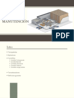 Equipos de Manutención