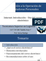 Clase 02 Internet Introduccion Y Correo Electronico