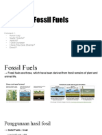 Fossil Fuels - Kelompok 1 - Bahan Bakar