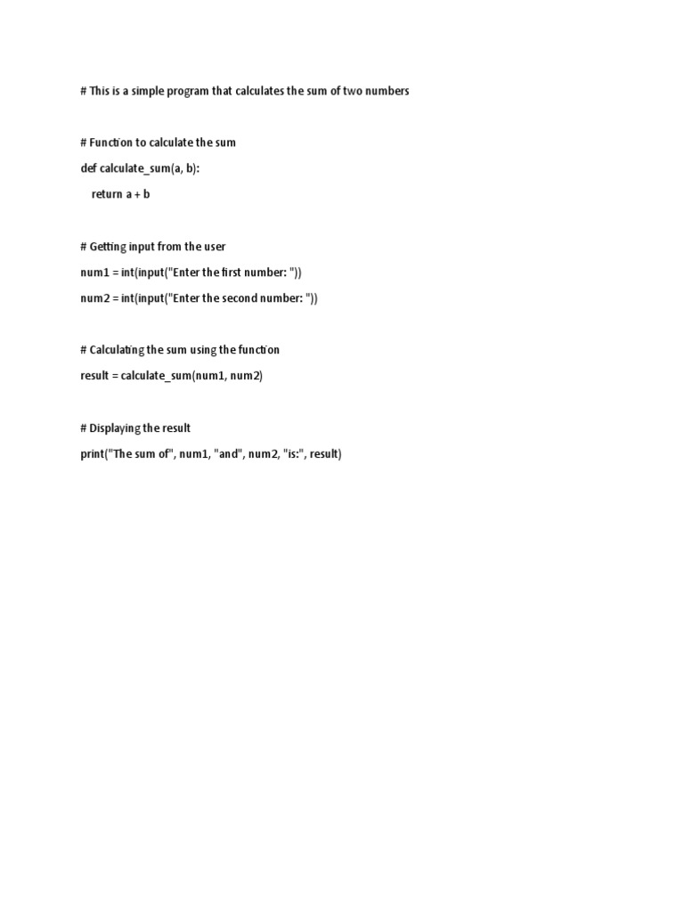 Proograming Yes or No Python | PDF