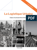 Enjeux Et Perspectives Futures de La Logistique Urbaine
