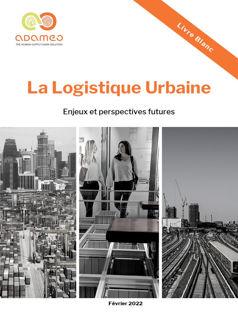 Enjeux de la logistique urbaine moderne | PDF | Logistique | Transport