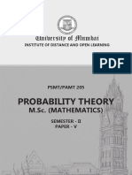 Probability Theory