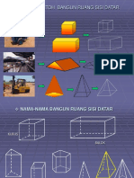 Bangun Ruang Sisi Datar