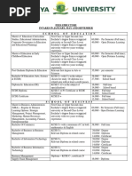 Fee Structure SSP 2020