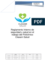 2.3 Sst-001 - Reglamento Interno de Seguridad y Salud en El Trabajo