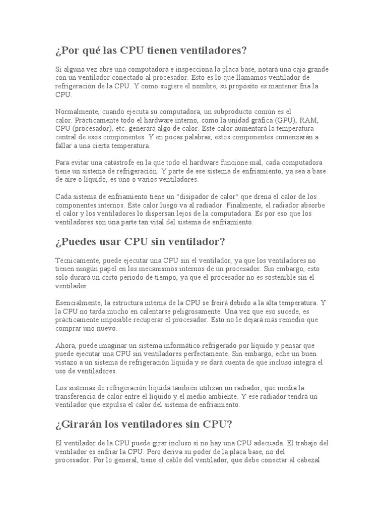 Questions and Answers About Fans Spanish Translation PDF Unidad