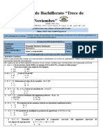 Diagnostico 2023 Matematica 9no EGB