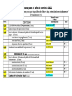 Participantes Reunión Especial Precursores - Viernes 18 Marzo 2022