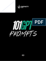 101 GPT Prompts PDF